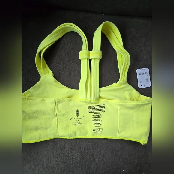 NWT Free People Movement On The Radar Bra - Picture 6 of 8